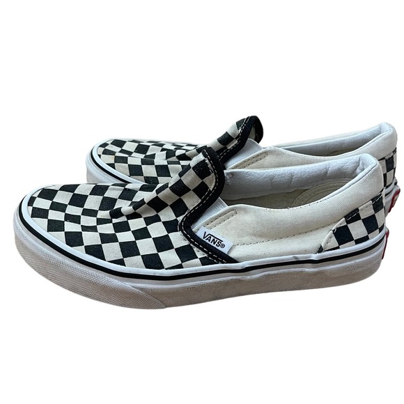VANS Other - VANS Classic Checkerboard Slip On Sneakers Size Kids 3